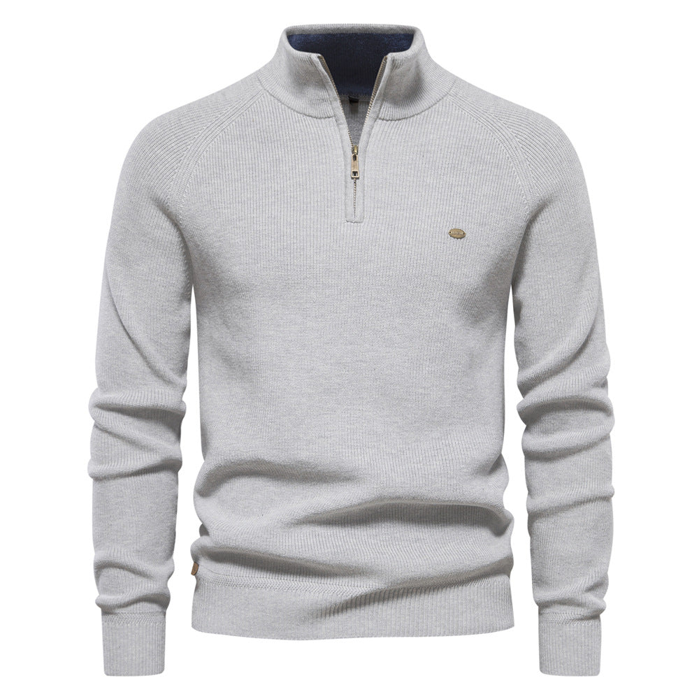 LUXURY AUTUMN PULLOVER
