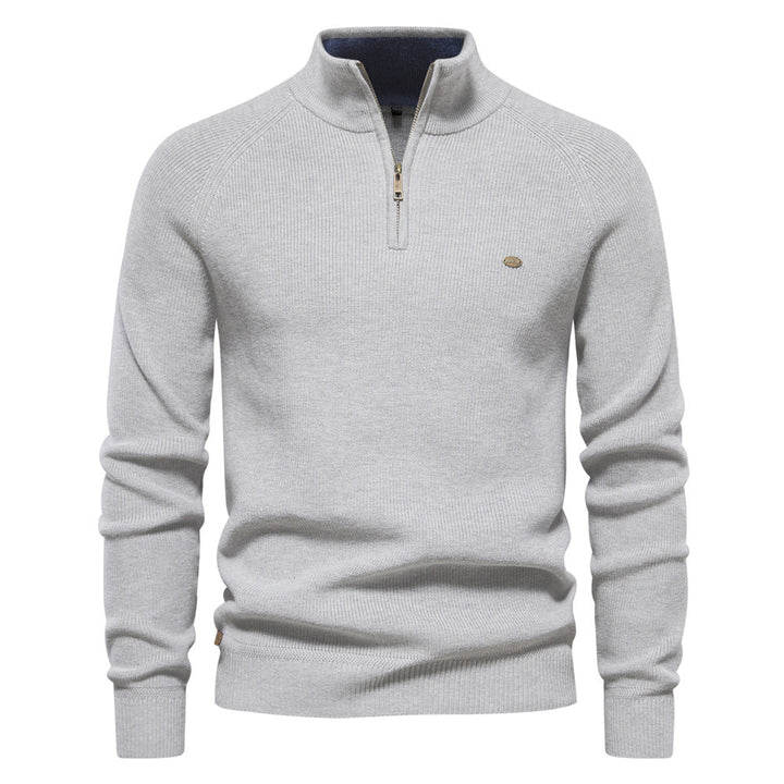 LUXURY AUTUMN PULLOVER