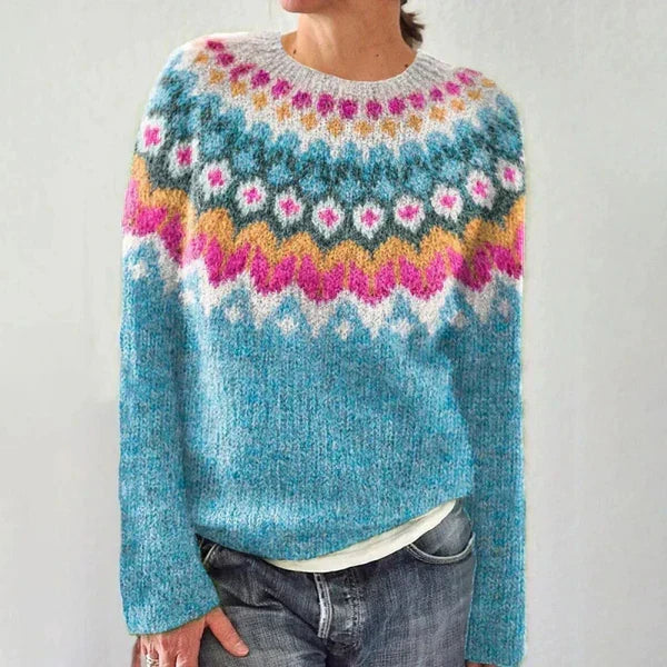 Florence - Vibrant Icelandic Sweater