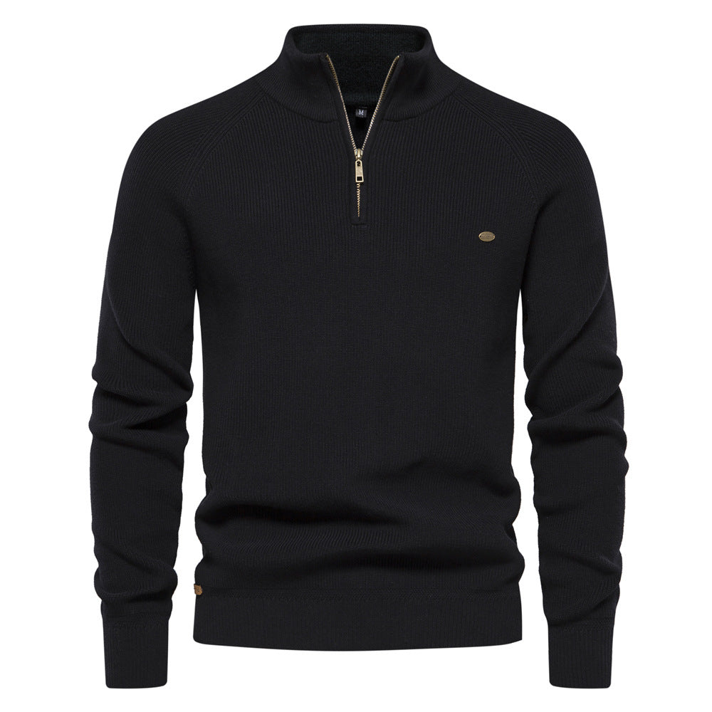 LUXURY AUTUMN PULLOVER