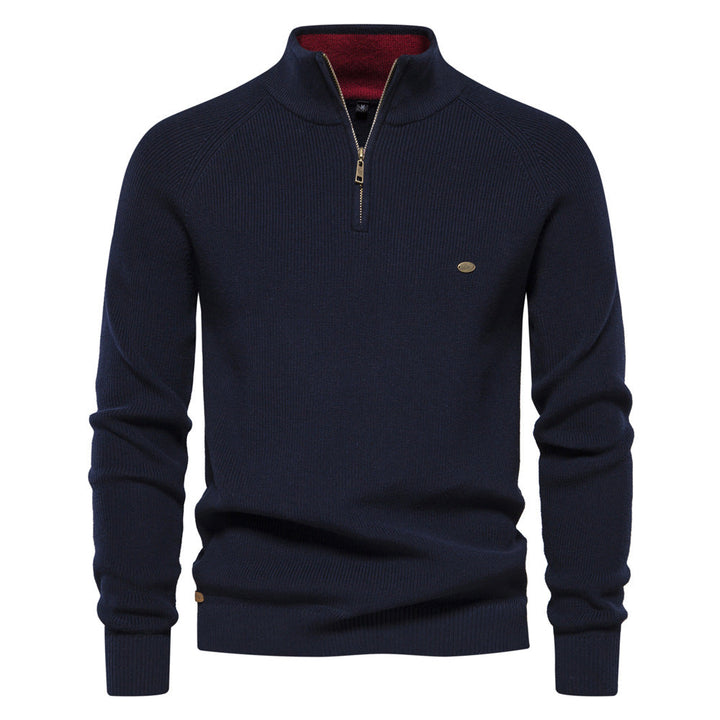 LUXURY AUTUMN PULLOVER