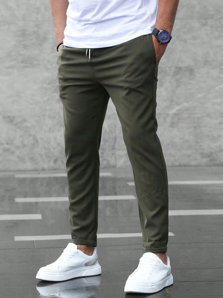HIGH-QUALITY ELASTIC PANTS