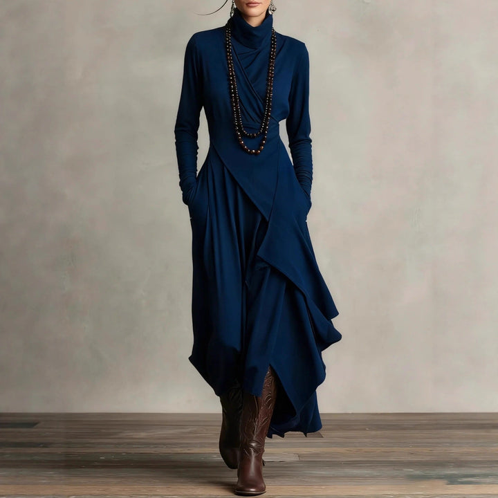 Robe maxi en maille Natalia