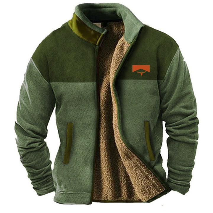Veste polaire décontractée pour hommes