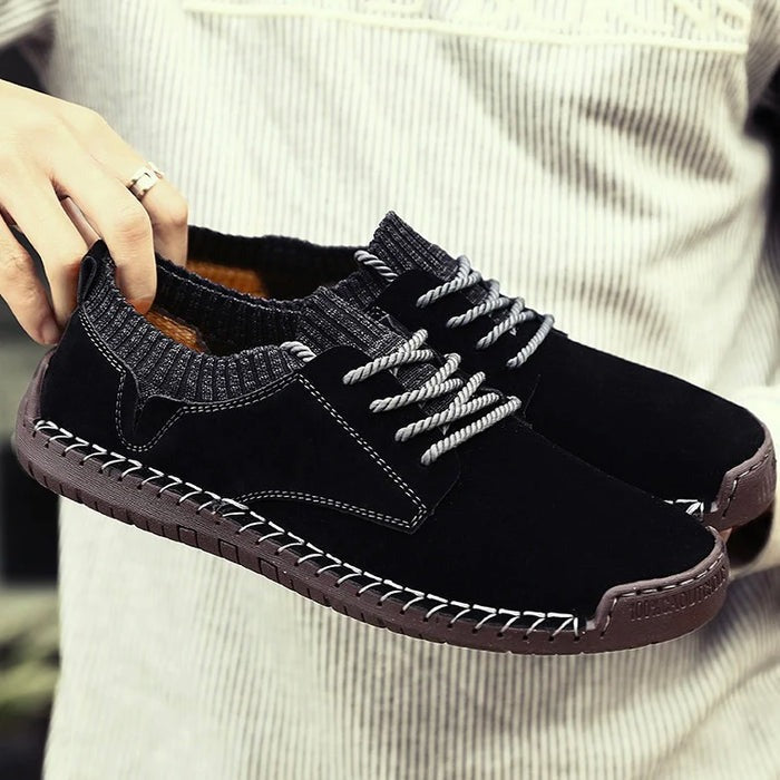 Baskets en daim Anderson