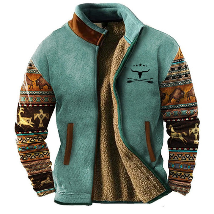 Veste polaire décontractée pour hommes