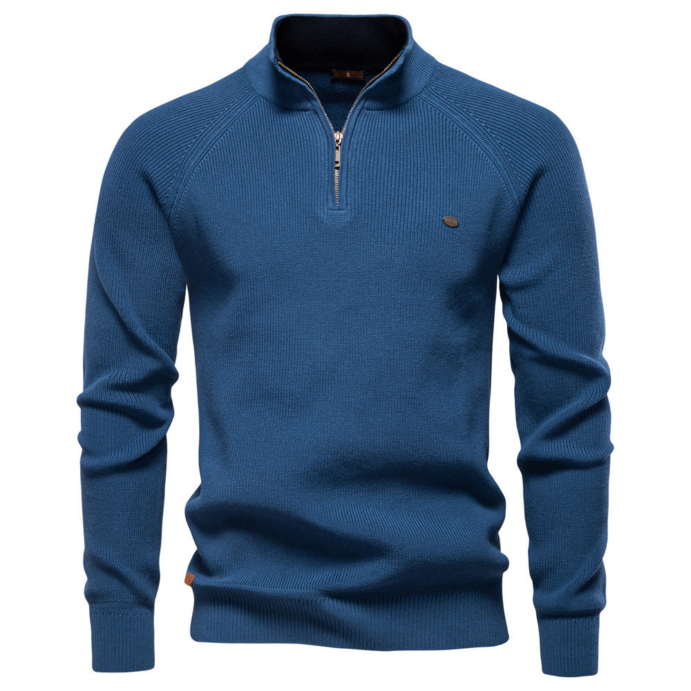 LUXURY AUTUMN PULLOVER