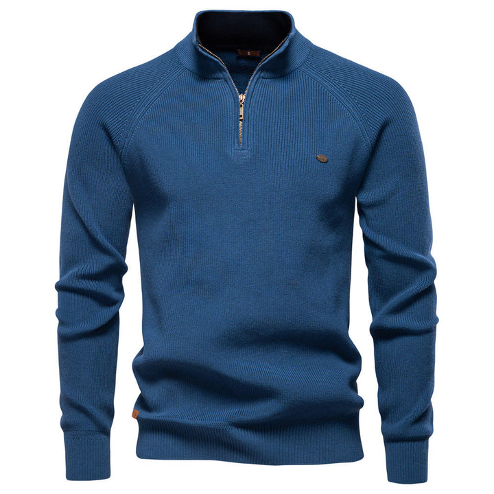 LUXURY AUTUMN PULLOVER