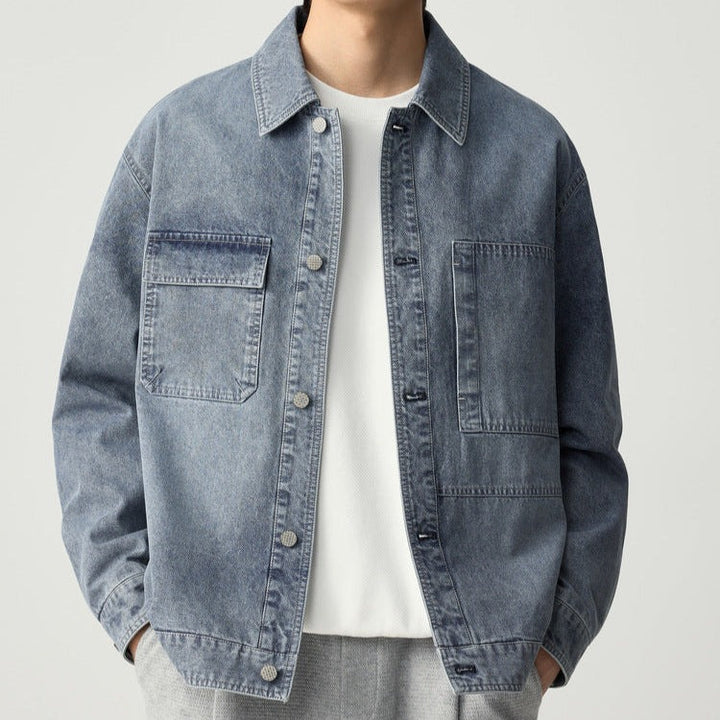 Veste en jean premium
