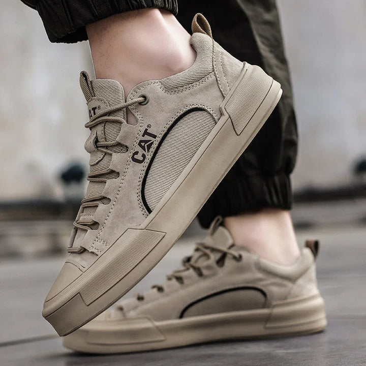 Castell | Zapatillas Urbanas de Piel Premium