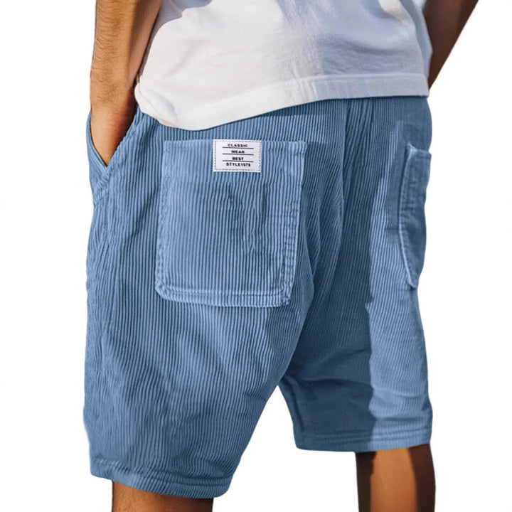 CHIC VELVET SHORT PANTS