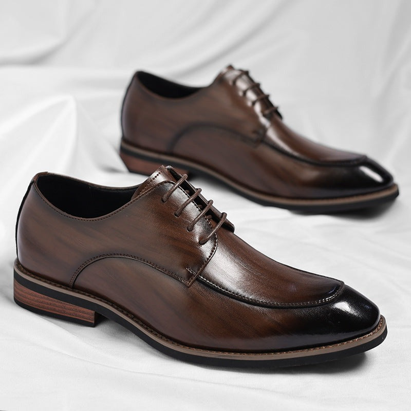 Chaussures habillées en cuir véritable