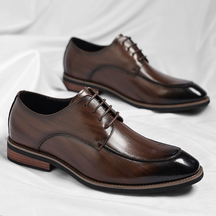 Chaussures habillées en cuir véritable