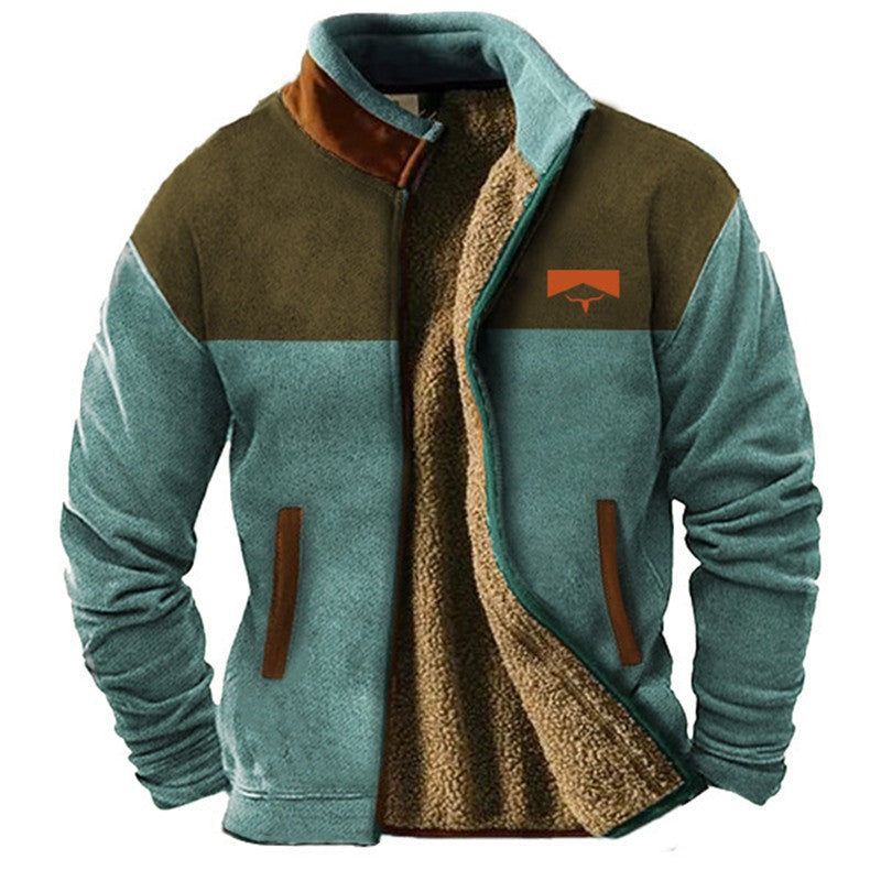 Veste polaire décontractée pour hommes