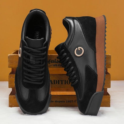Elegante Lederschuhe