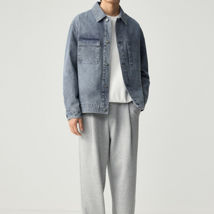 Veste en jean premium