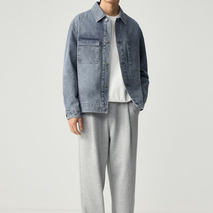 Veste en jean premium