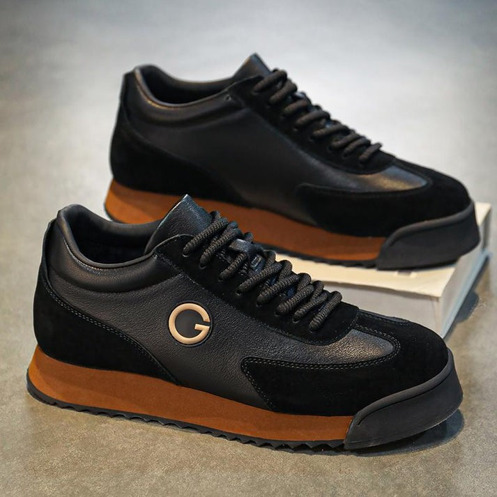 Elegante Lederschuhe