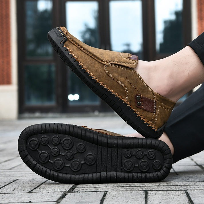 Chaussure en daim Lyon