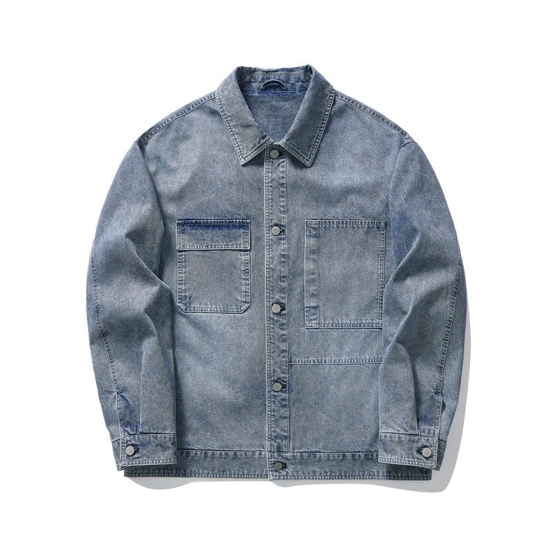 Veste en jean premium