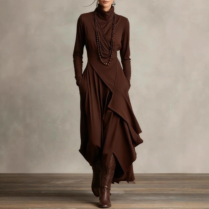 Robe maxi en maille Natalia