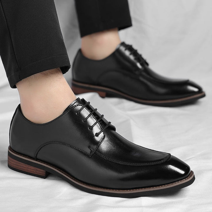Chaussures habillées en cuir véritable