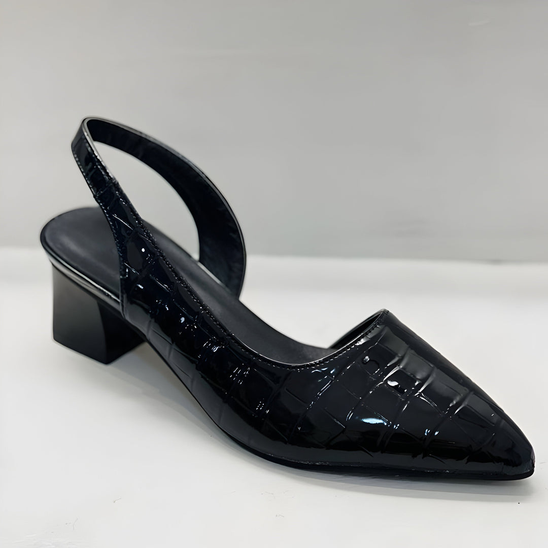 Graziella - Wide Toe Heeled Shoes