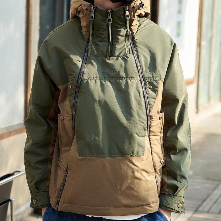 Veste d'hiver quart de zip homme