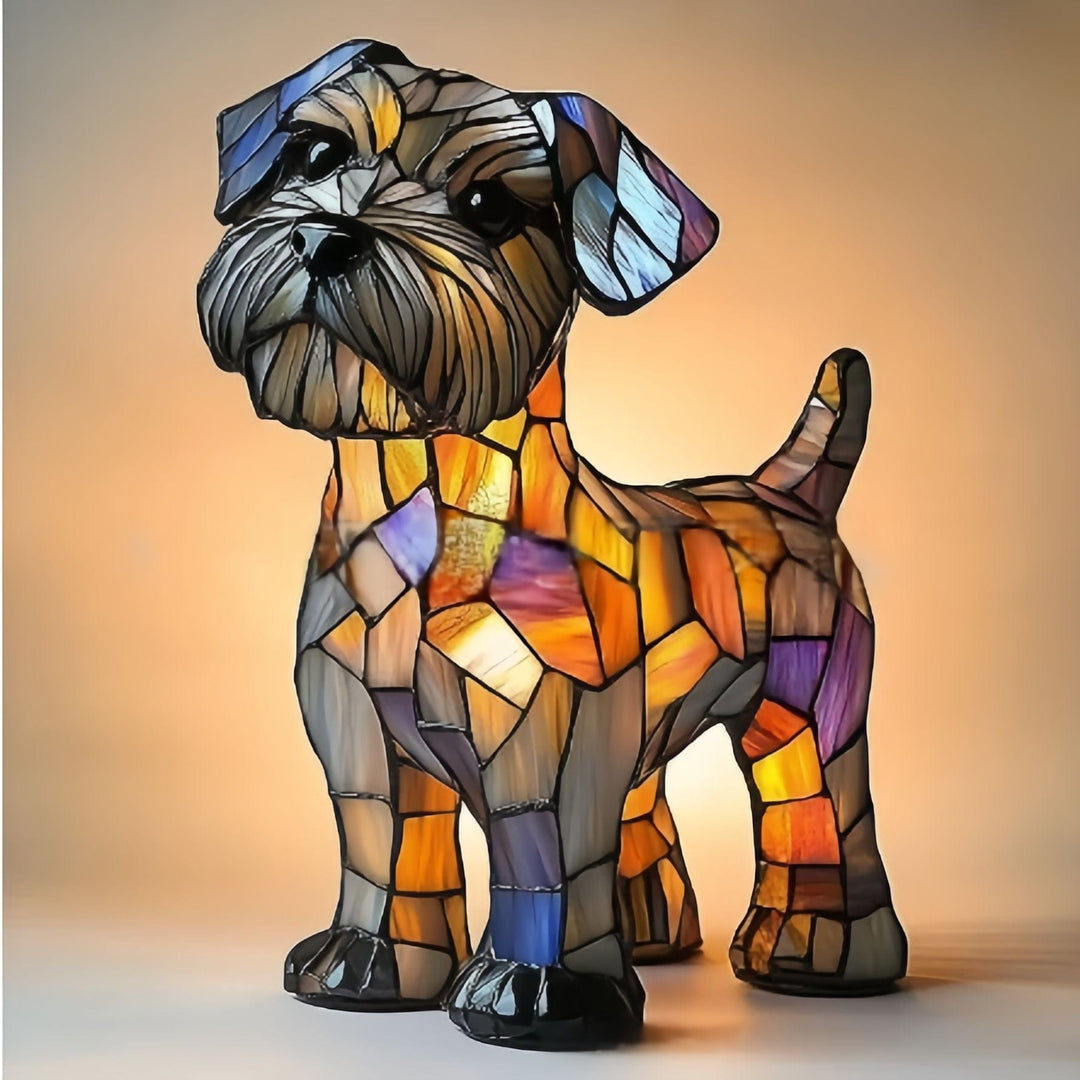 Courageous Terrier Glow Lamp