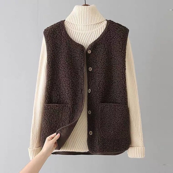Cardigan en Laine de Mouton
