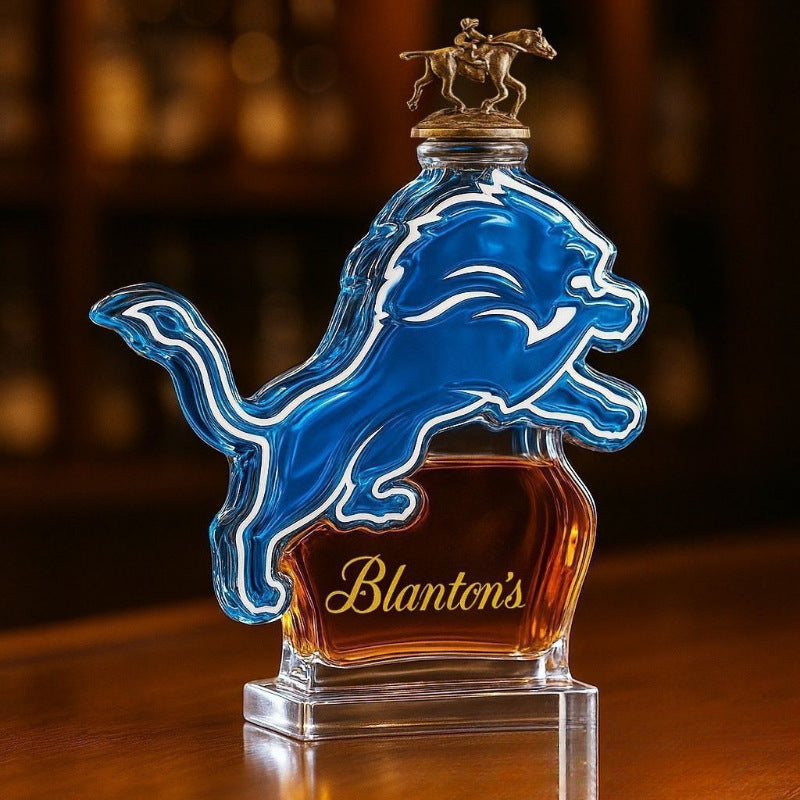 Bouteille de Whisky - Édition Lion