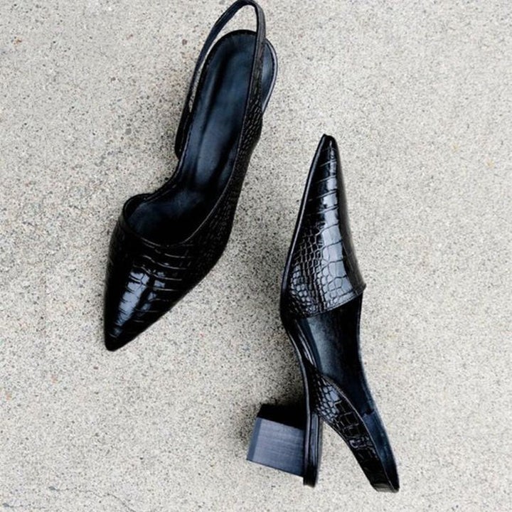 Graziella - Wide Toe Heeled Shoes