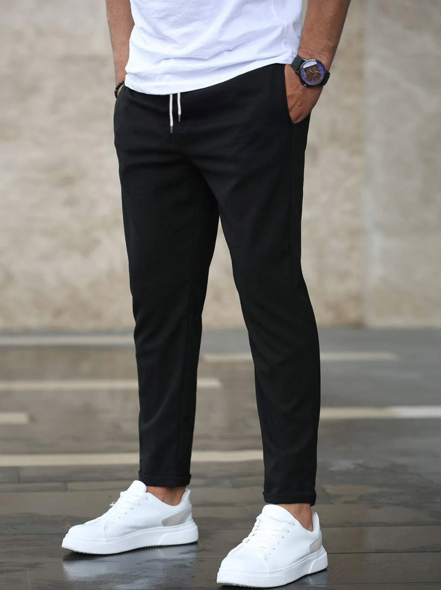 HIGH-QUALITY ELASTIC PANTS