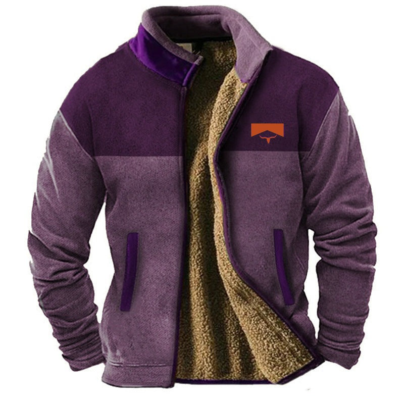 Veste Polaire à Doublure Thermique