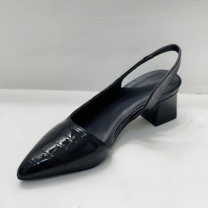 Graziella - Wide Toe Heeled Shoes