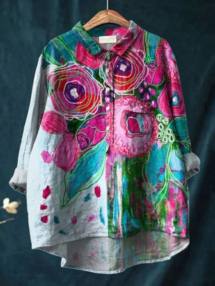 Hippie™ - Chemise Artistique Peace