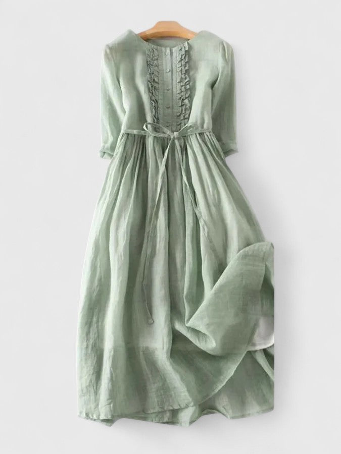 Assunta | Elegant Early Spring Dress