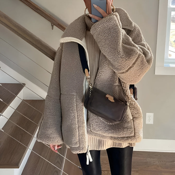 Polaire teddy confort