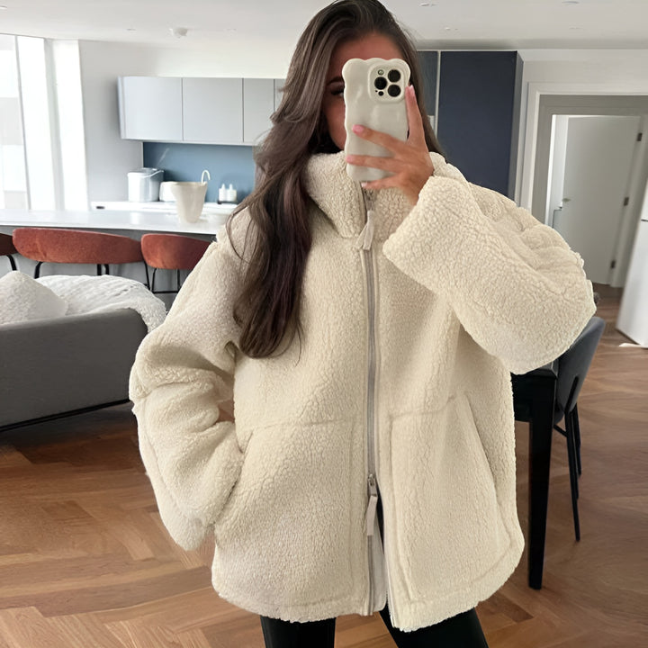 Polaire teddy confort