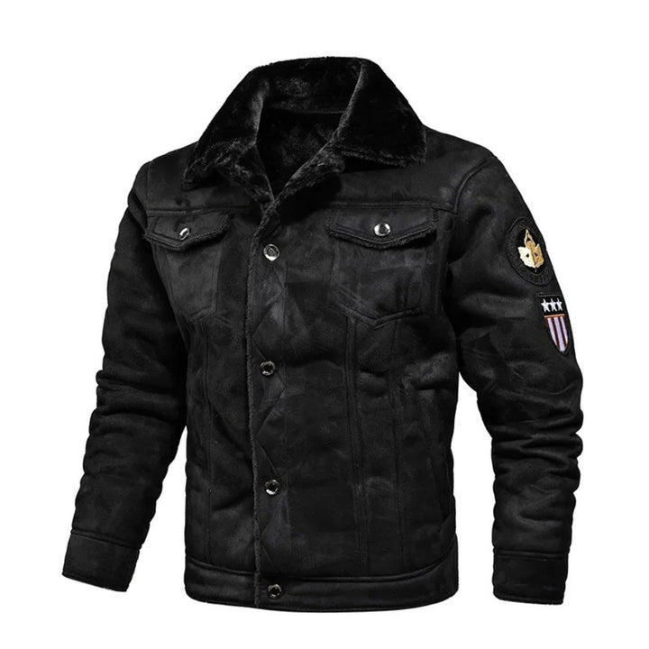 Veste en Cuir Chaude et Polyvalente