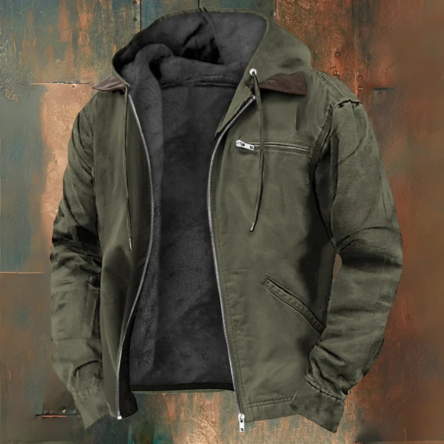 Veste d'hiver vintage