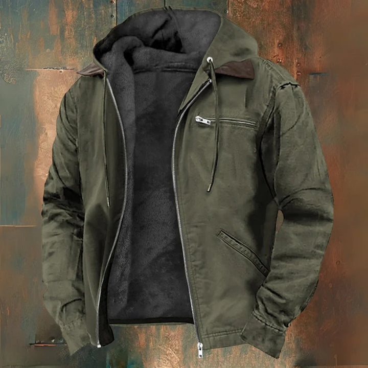 Veste d'hiver vintage