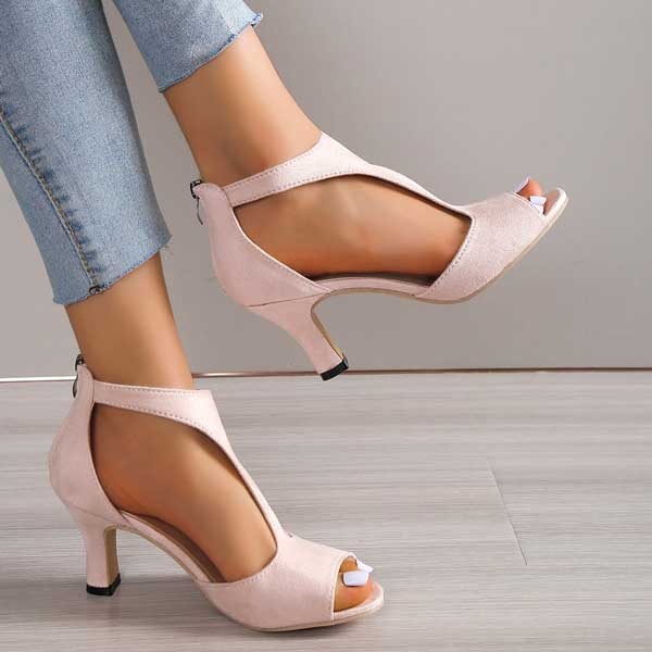 Laura - Orthopedic Heeled Sandals