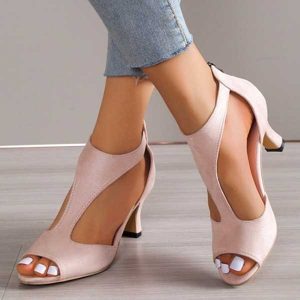 Laura - Orthopedic Heeled Sandals