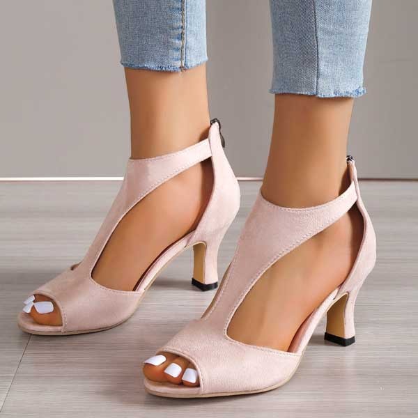 Laura - Orthopedic Heeled Sandals