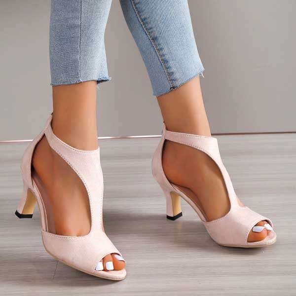 Laura - Orthopedic Heeled Sandals