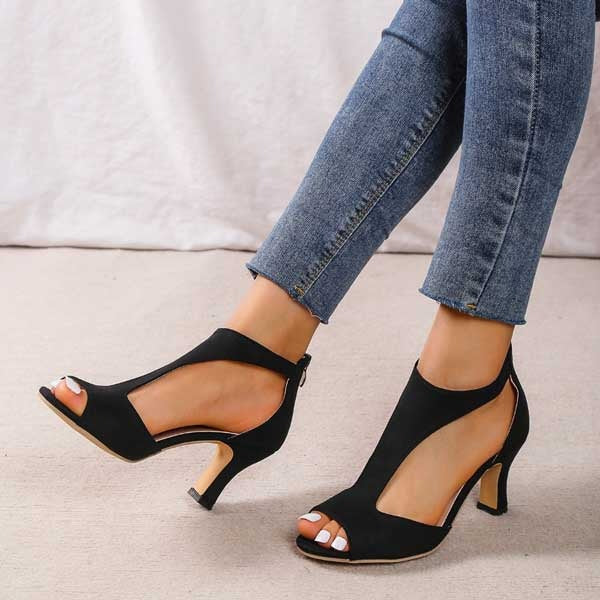 Laura - Orthopedic Heeled Sandals