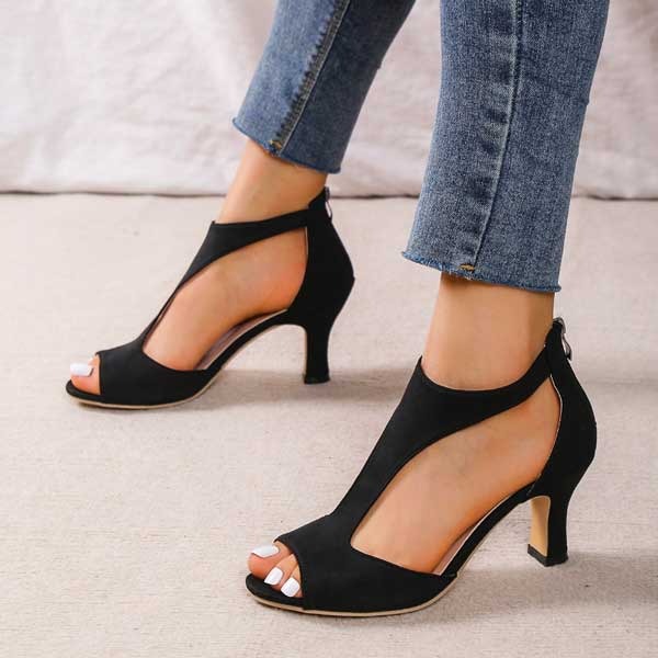 Laura - Orthopedic Heeled Sandals