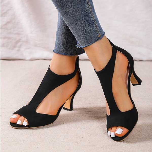 Laura - Orthopedic Heeled Sandals