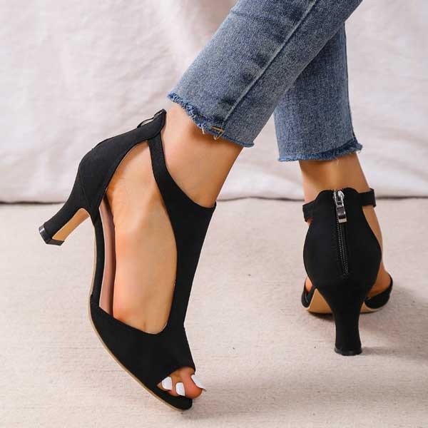 Laura - Orthopedic Heeled Sandals